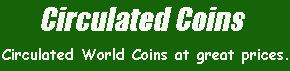 Circulated Coins