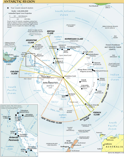 Antarctic Region